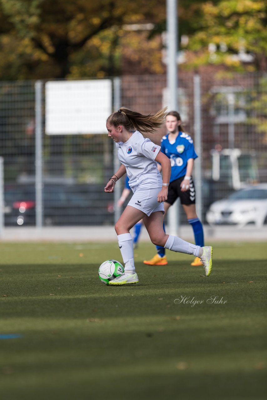 Bild 140 - wBJ Alstertal-Langenhorn - VfL Pinneberg : Ergebnis: 2:3